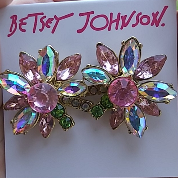 Betsey Johnson Jewelry - New! Betsey Johnson earrings.